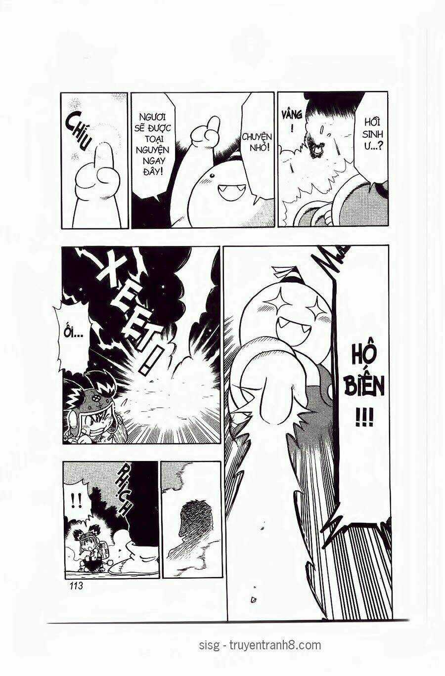 Cuộc Phiêu Lưu Của Crocket - Chapter 4 - Trang 4