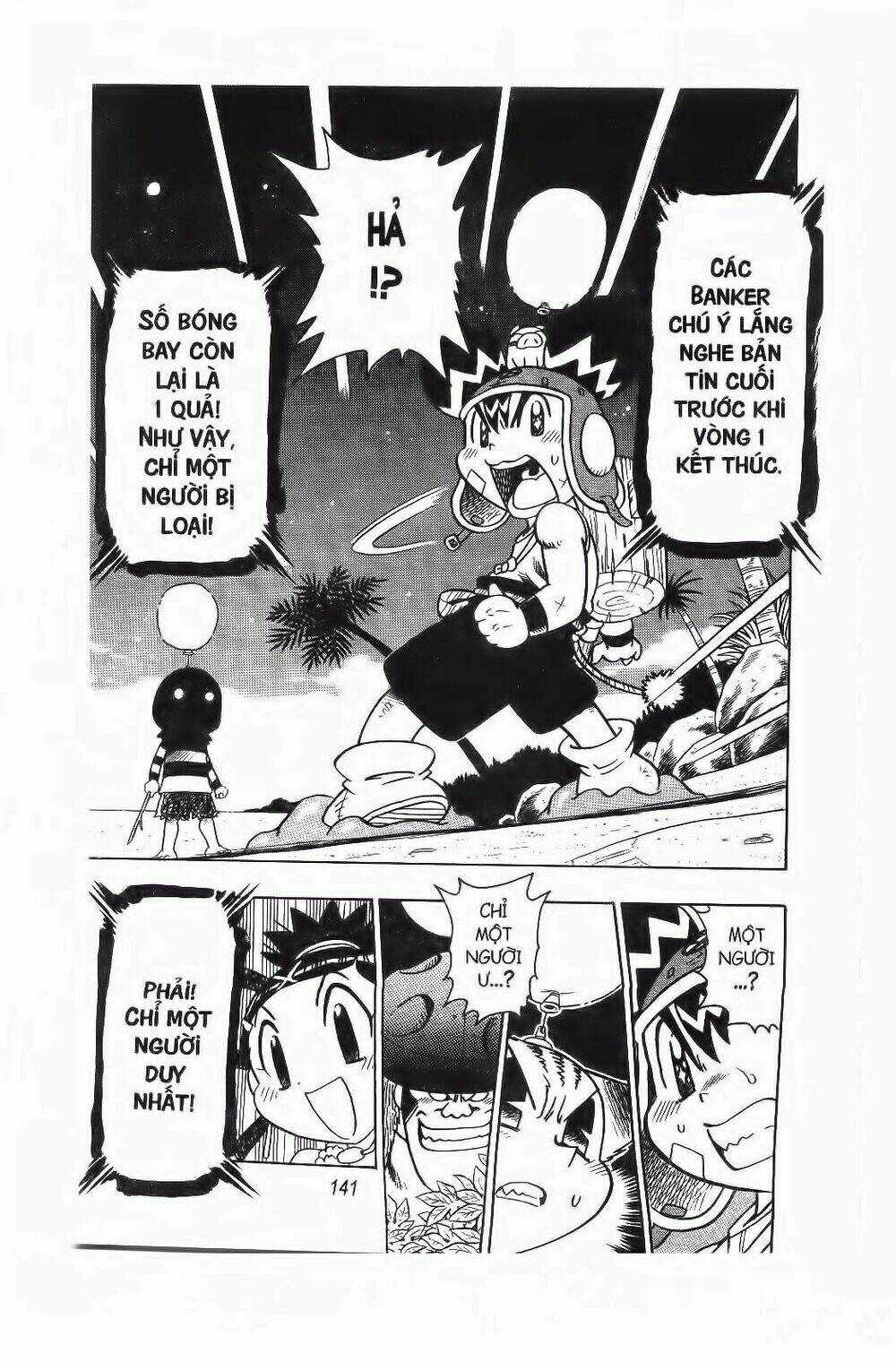 Cuộc Phiêu Lưu Của Crocket - Chapter 4 - Trang 32