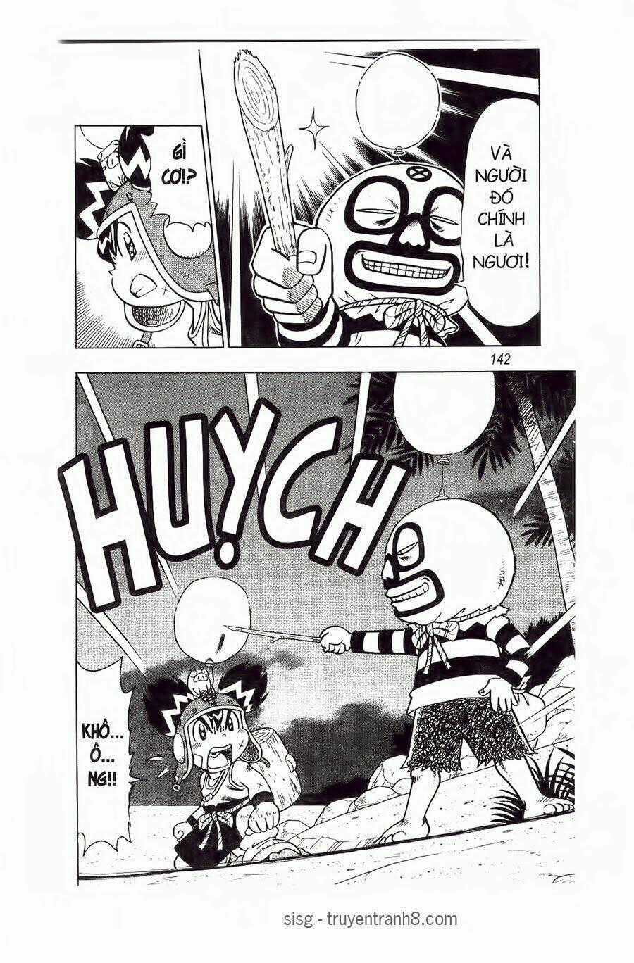 Cuộc Phiêu Lưu Của Crocket - Chapter 4 - Trang 33