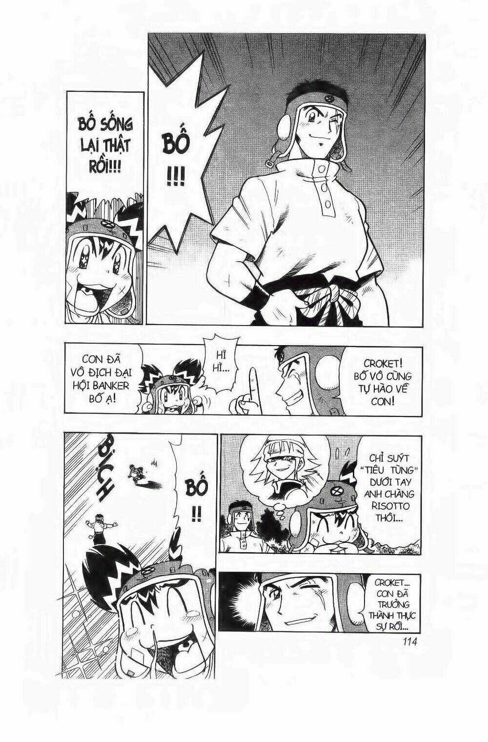 Cuộc Phiêu Lưu Của Crocket - Chapter 4 - Trang 5