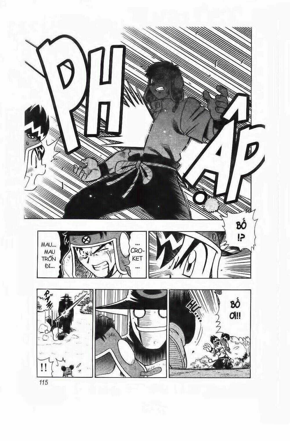 Cuộc Phiêu Lưu Của Crocket - Chapter 4 - Trang 6