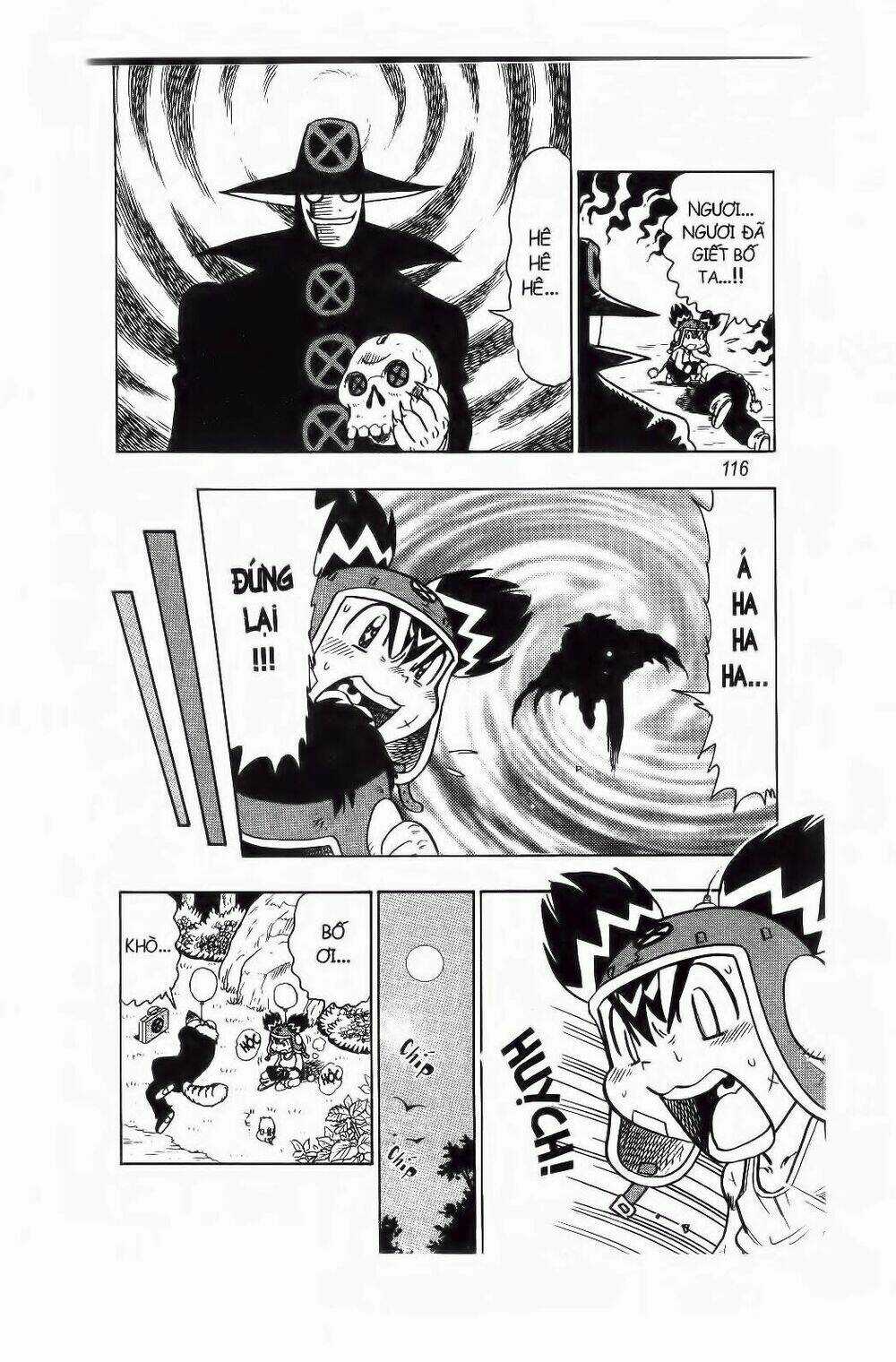 Cuộc Phiêu Lưu Của Crocket - Chapter 4 - Trang 7