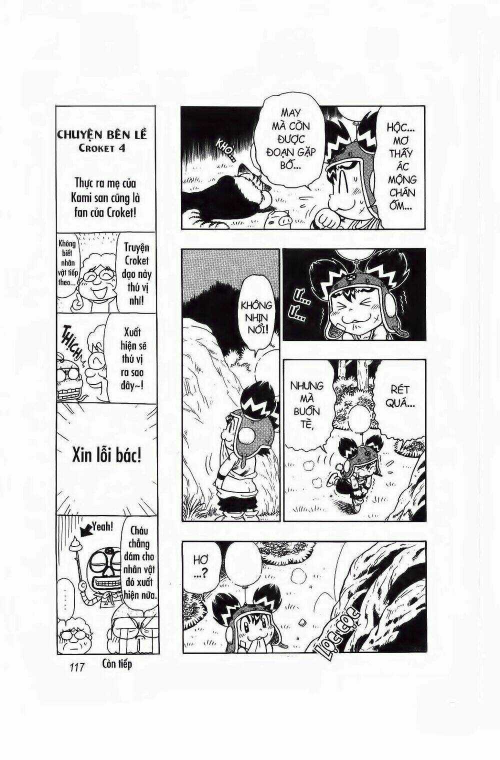 Cuộc Phiêu Lưu Của Crocket - Chapter 4 - Trang 8