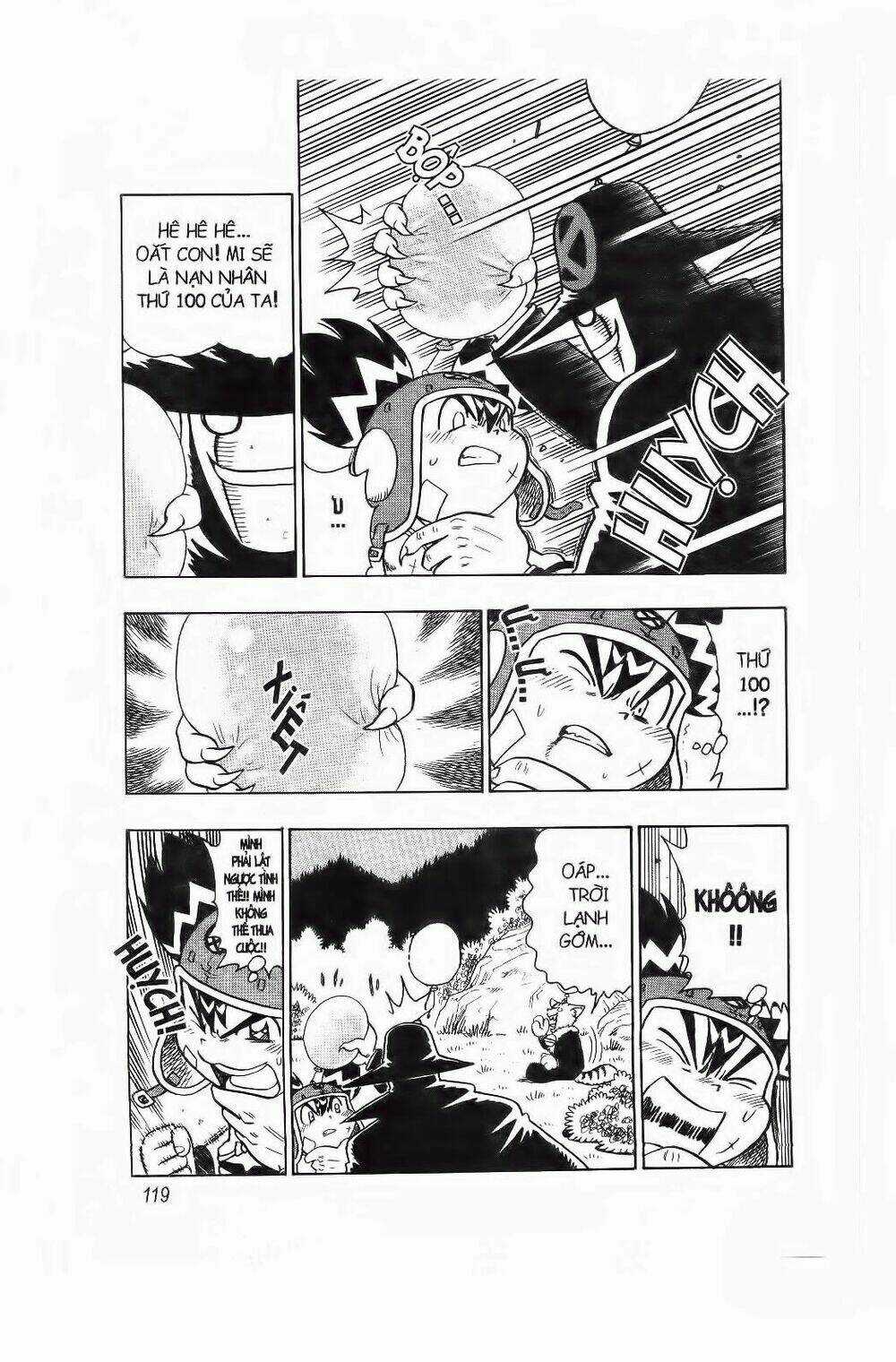 Cuộc Phiêu Lưu Của Crocket - Chapter 4 - Trang 10