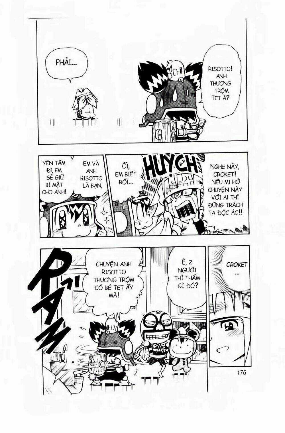 Cuộc Phiêu Lưu Của Crocket - Chapter 40 - Trang 15