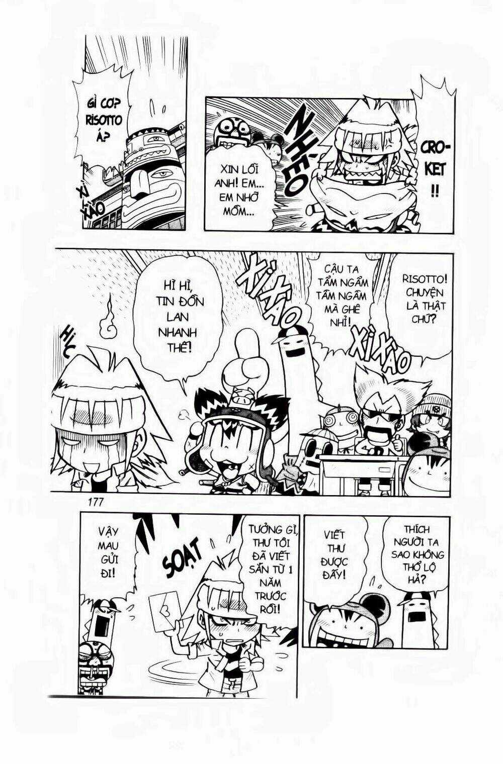 Cuộc Phiêu Lưu Của Crocket - Chapter 40 - Trang 16