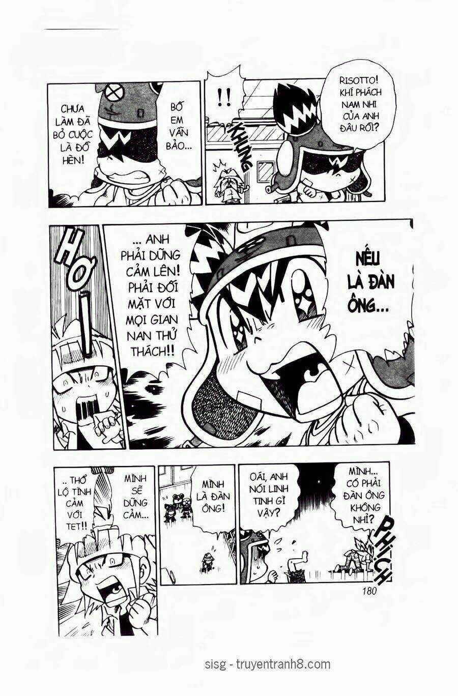 Cuộc Phiêu Lưu Của Crocket - Chapter 40 - Trang 19