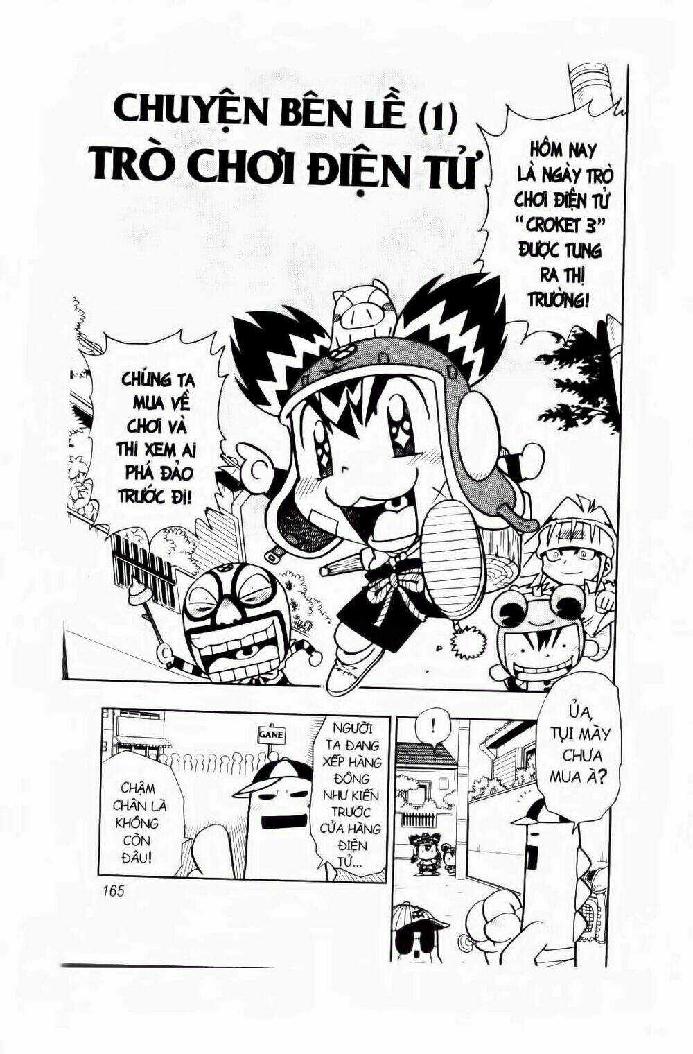 Cuộc Phiêu Lưu Của Crocket - Chapter 40 - Trang 4