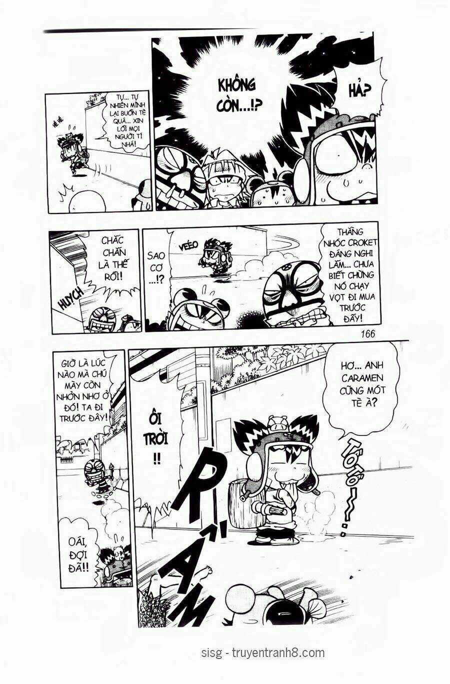 Cuộc Phiêu Lưu Của Crocket - Chapter 40 - Trang 5