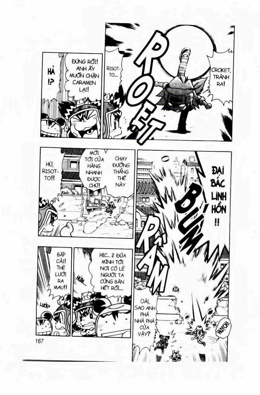 Cuộc Phiêu Lưu Của Crocket - Chapter 40 - Trang 6