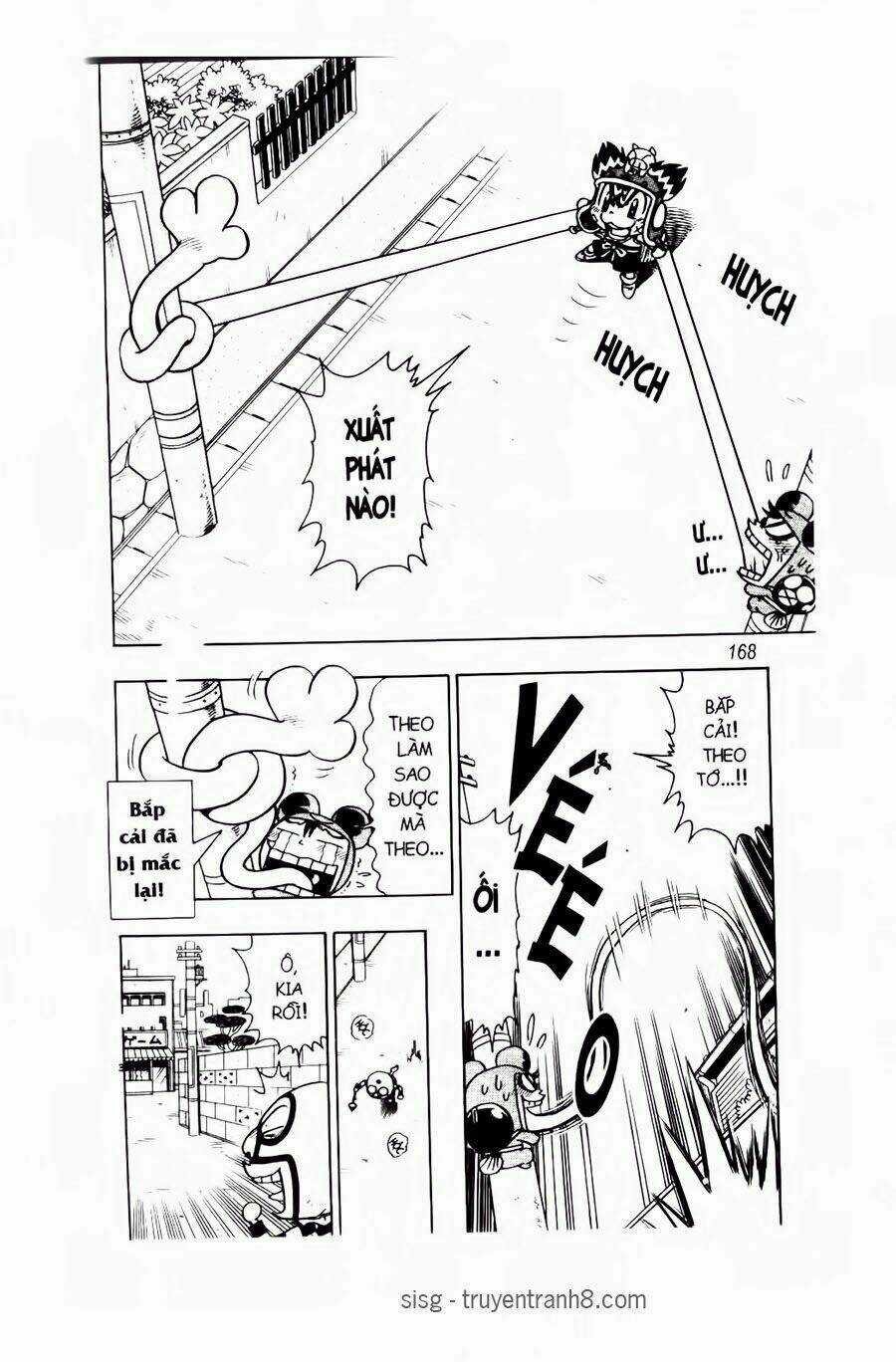 Cuộc Phiêu Lưu Của Crocket - Chapter 40 - Trang 7