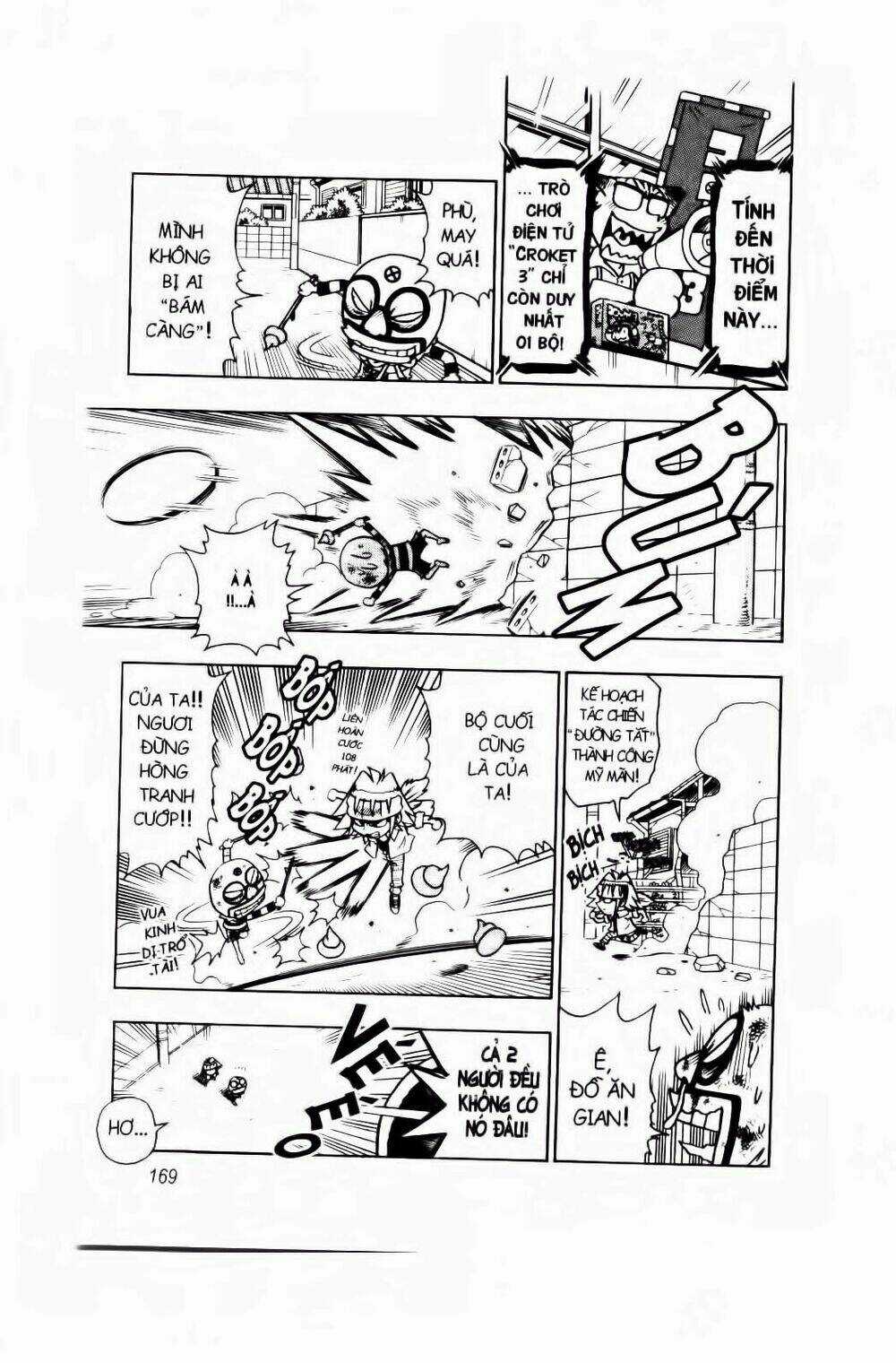 Cuộc Phiêu Lưu Của Crocket - Chapter 40 - Trang 8