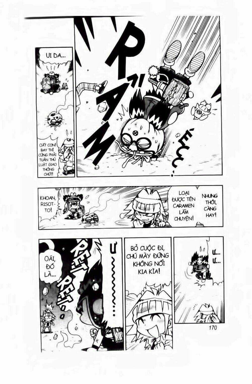 Cuộc Phiêu Lưu Của Crocket - Chapter 40 - Trang 9