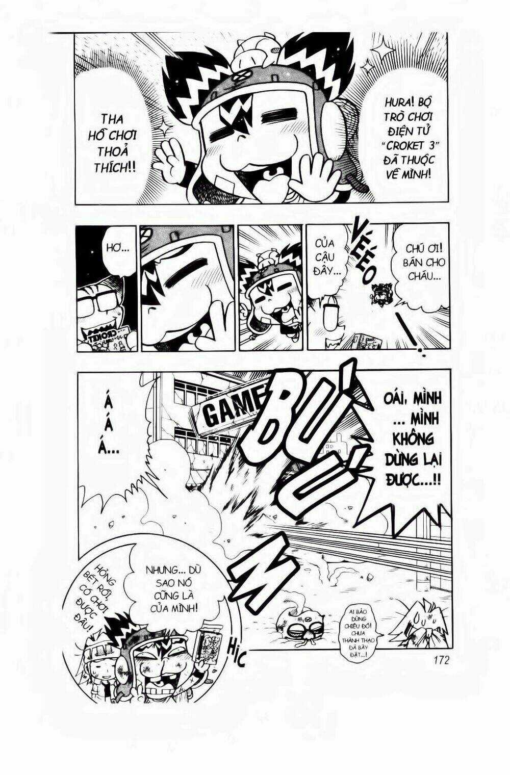 Cuộc Phiêu Lưu Của Crocket - Chapter 40 - Trang 10