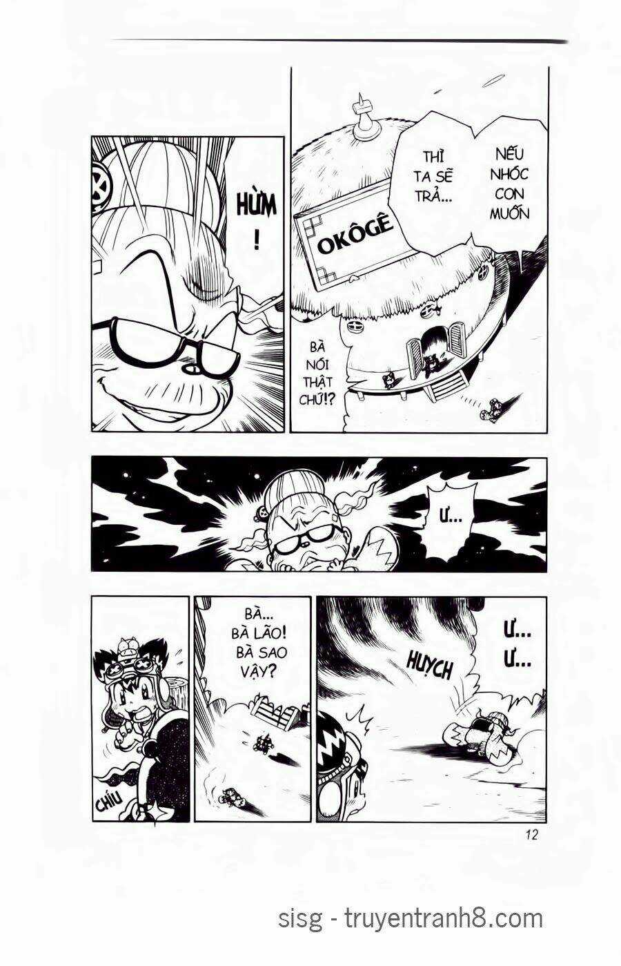 Cuộc Phiêu Lưu Của Crocket - Chapter 41 - Trang 11