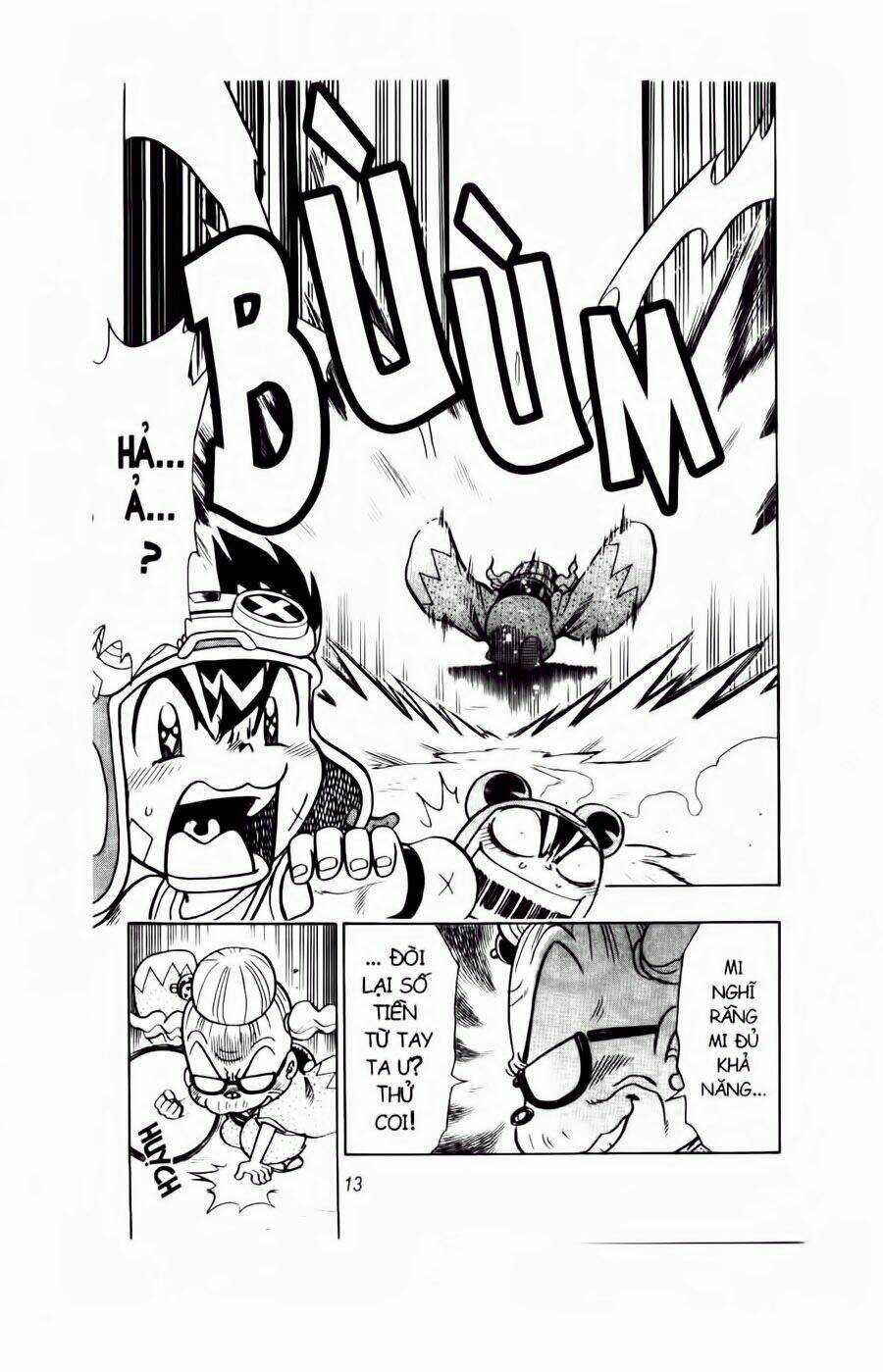 Cuộc Phiêu Lưu Của Crocket - Chapter 41 - Trang 12