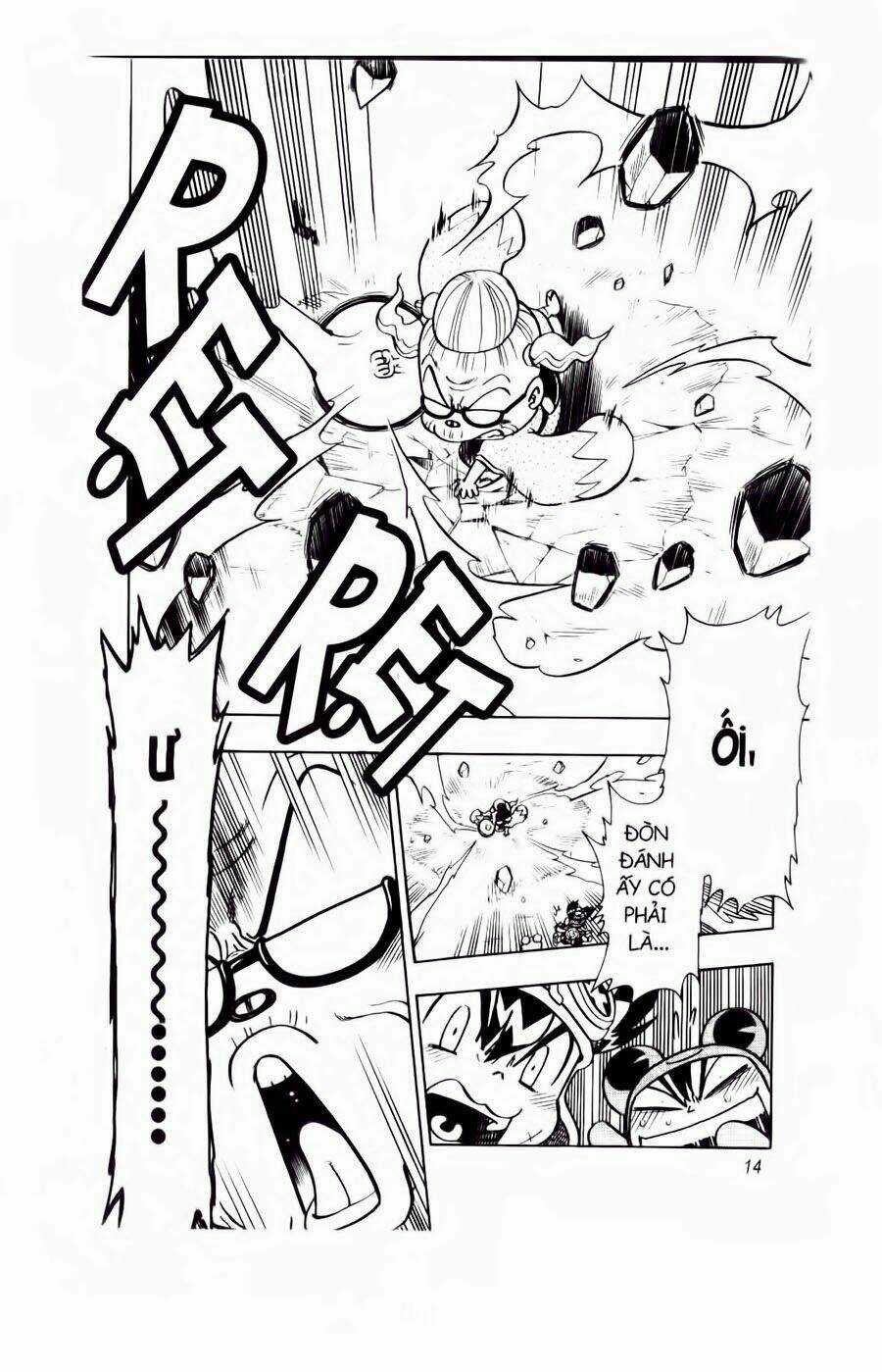 Cuộc Phiêu Lưu Của Crocket - Chapter 41 - Trang 13