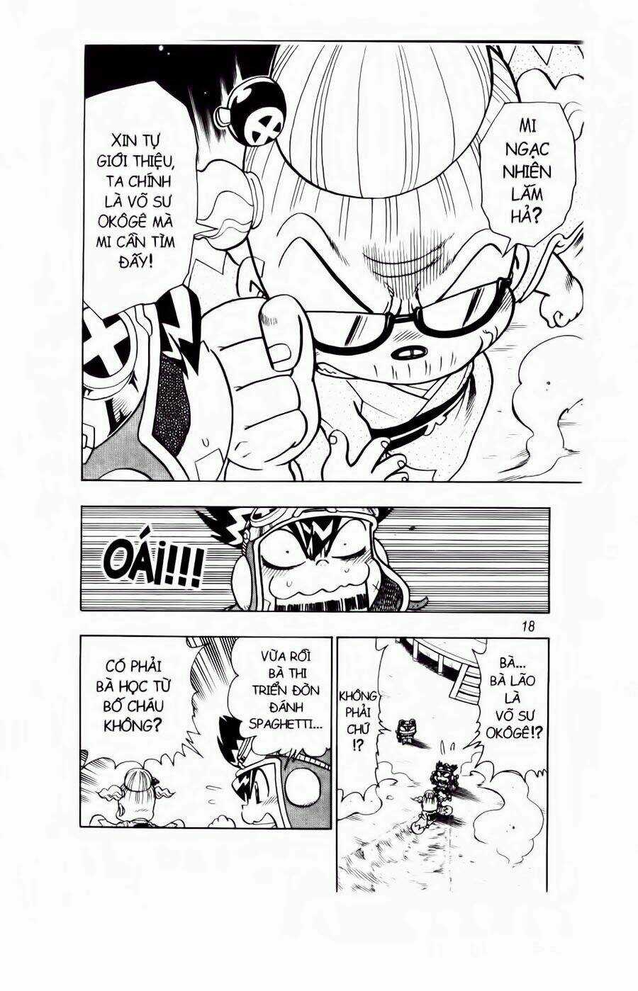 Cuộc Phiêu Lưu Của Crocket - Chapter 41 - Trang 17