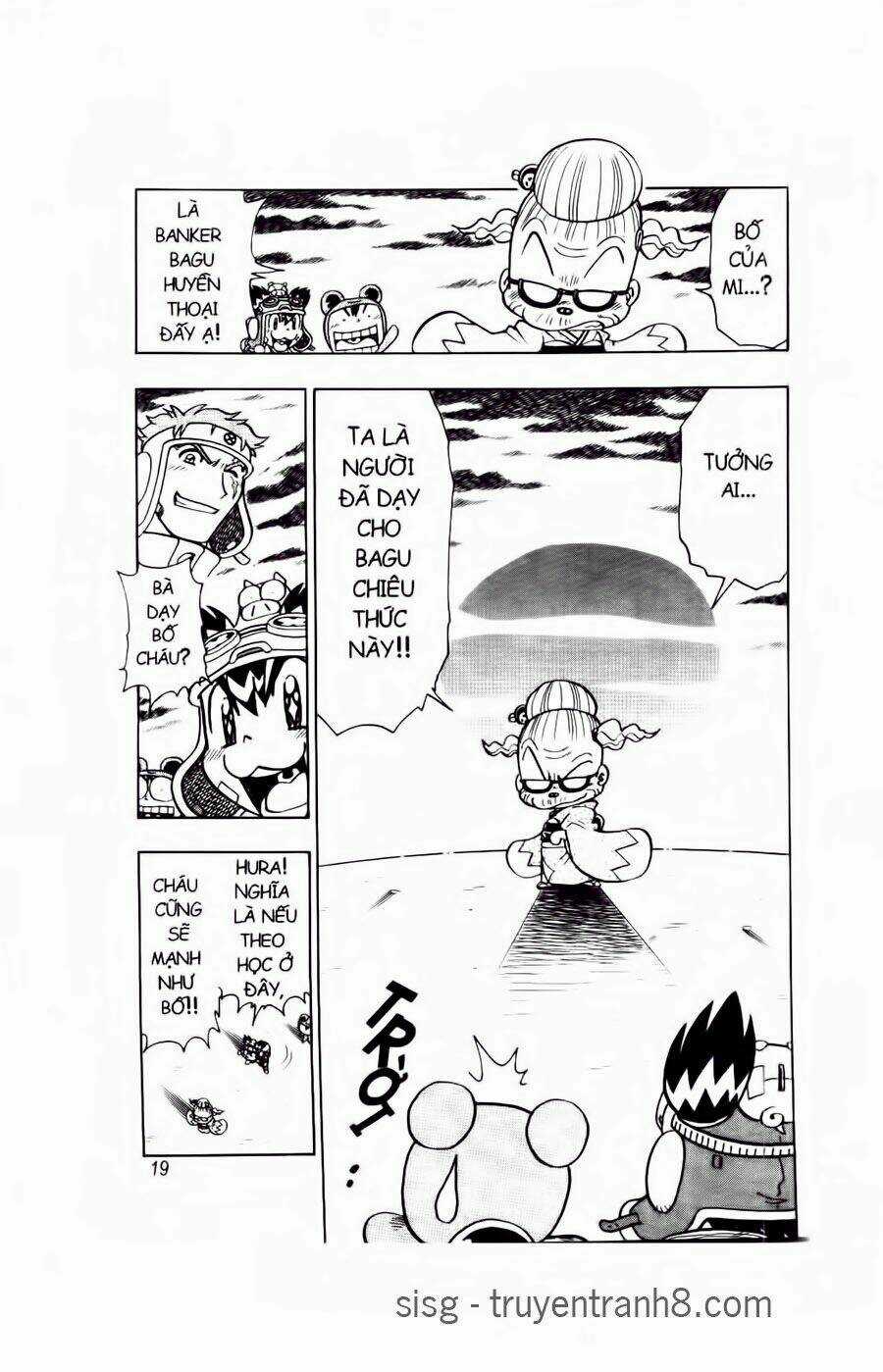 Cuộc Phiêu Lưu Của Crocket - Chapter 41 - Trang 18