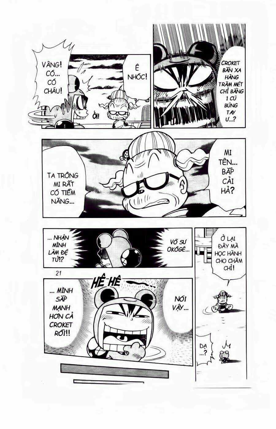 Cuộc Phiêu Lưu Của Crocket - Chapter 41 - Trang 20