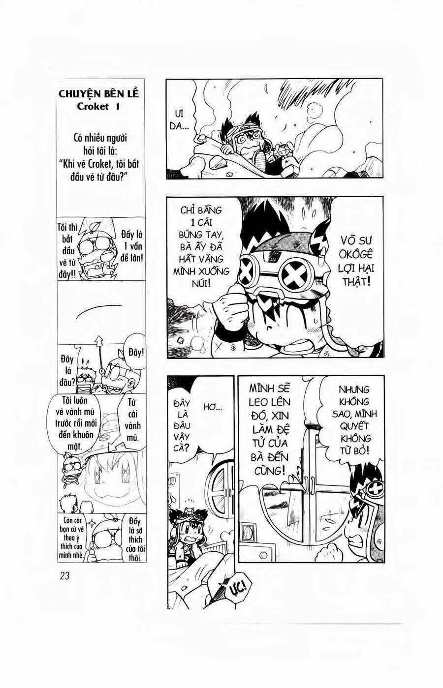 Cuộc Phiêu Lưu Của Crocket - Chapter 41 - Trang 22