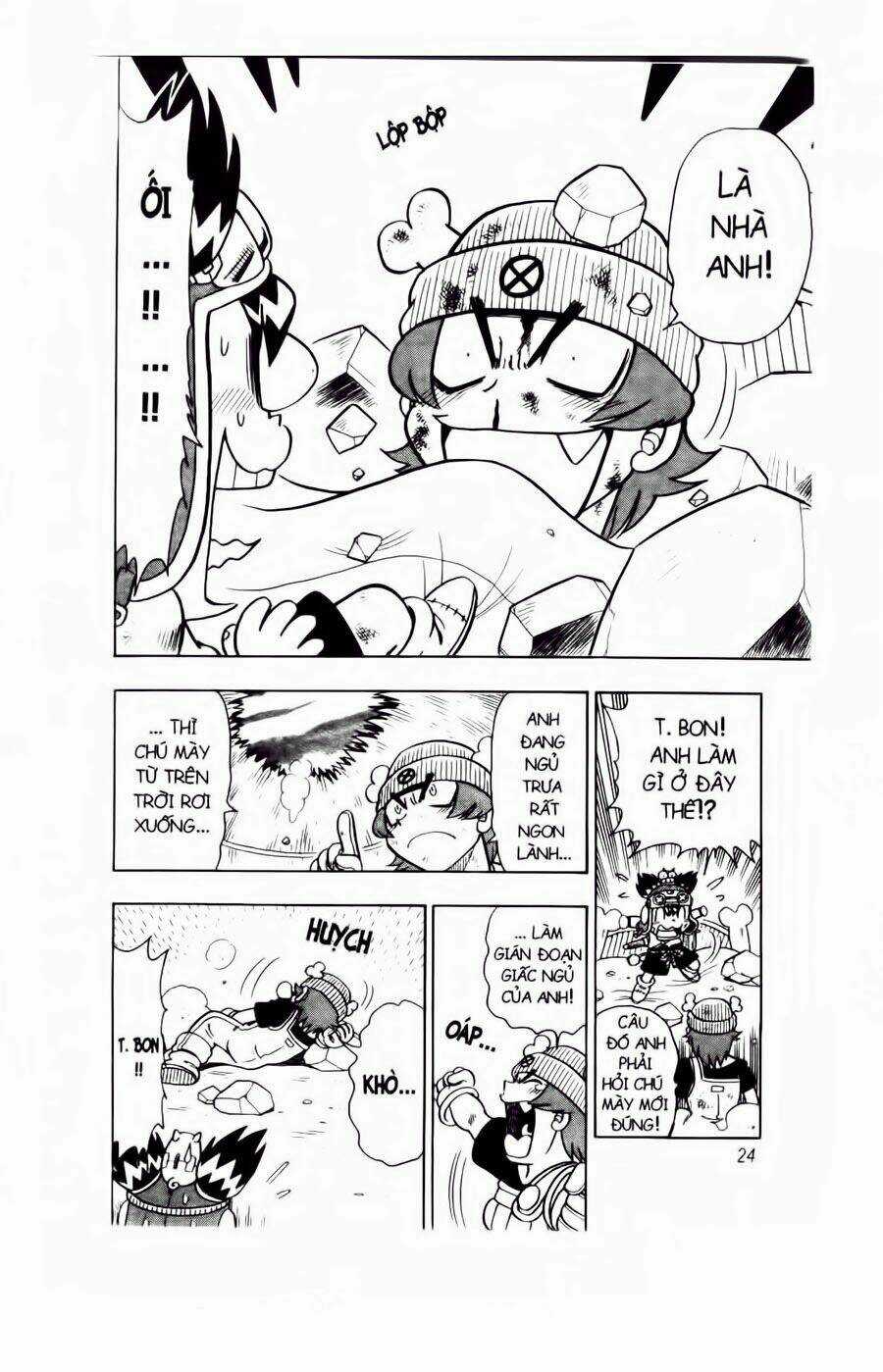 Cuộc Phiêu Lưu Của Crocket - Chapter 41 - Trang 23