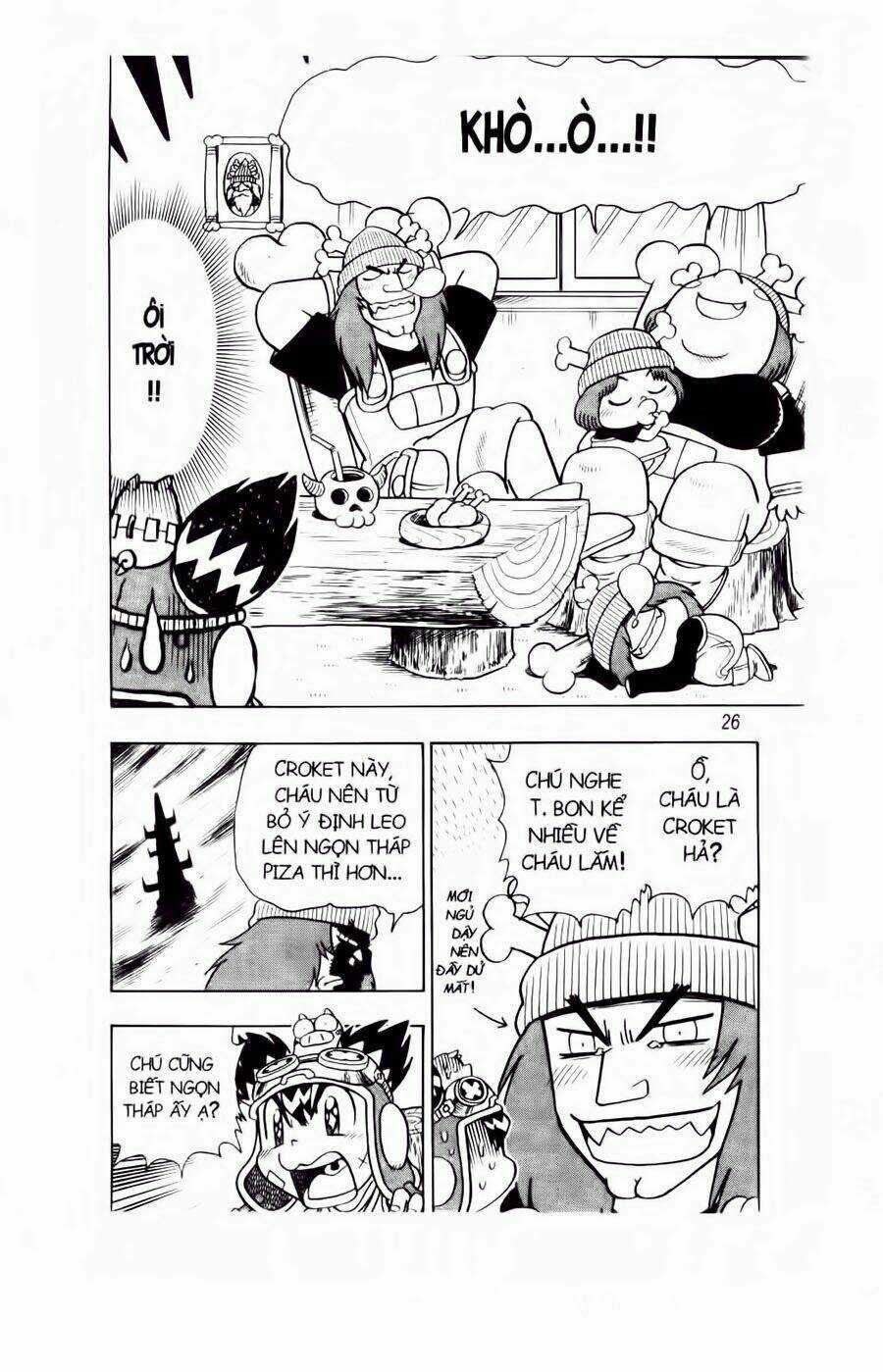 Cuộc Phiêu Lưu Của Crocket - Chapter 41 - Trang 25