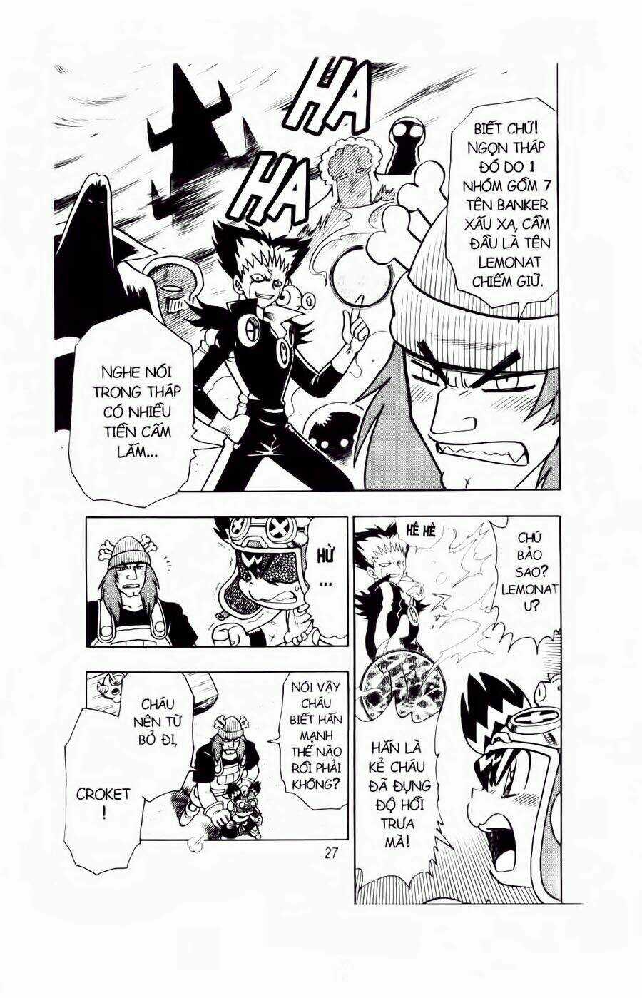 Cuộc Phiêu Lưu Của Crocket - Chapter 41 - Trang 26