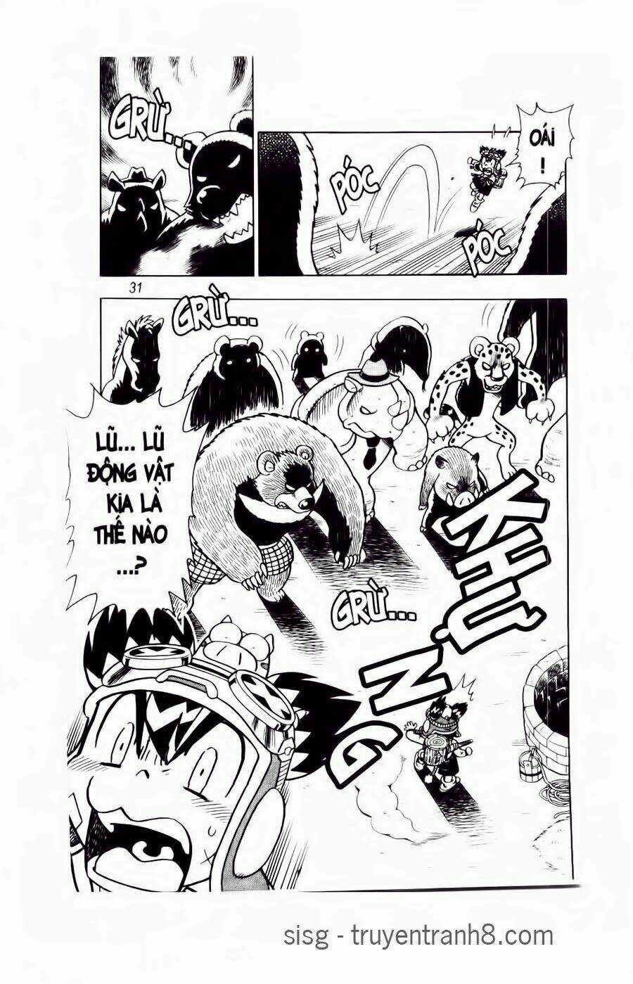 Cuộc Phiêu Lưu Của Crocket - Chapter 41 - Trang 30