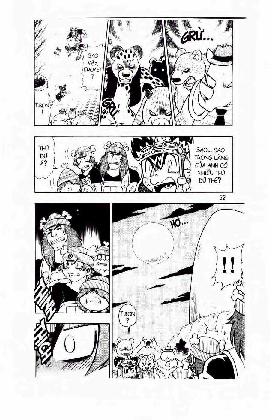 Cuộc Phiêu Lưu Của Crocket - Chapter 41 - Trang 31