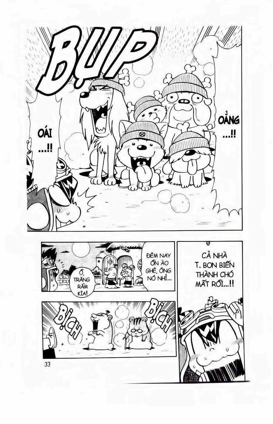 Cuộc Phiêu Lưu Của Crocket - Chapter 41 - Trang 32