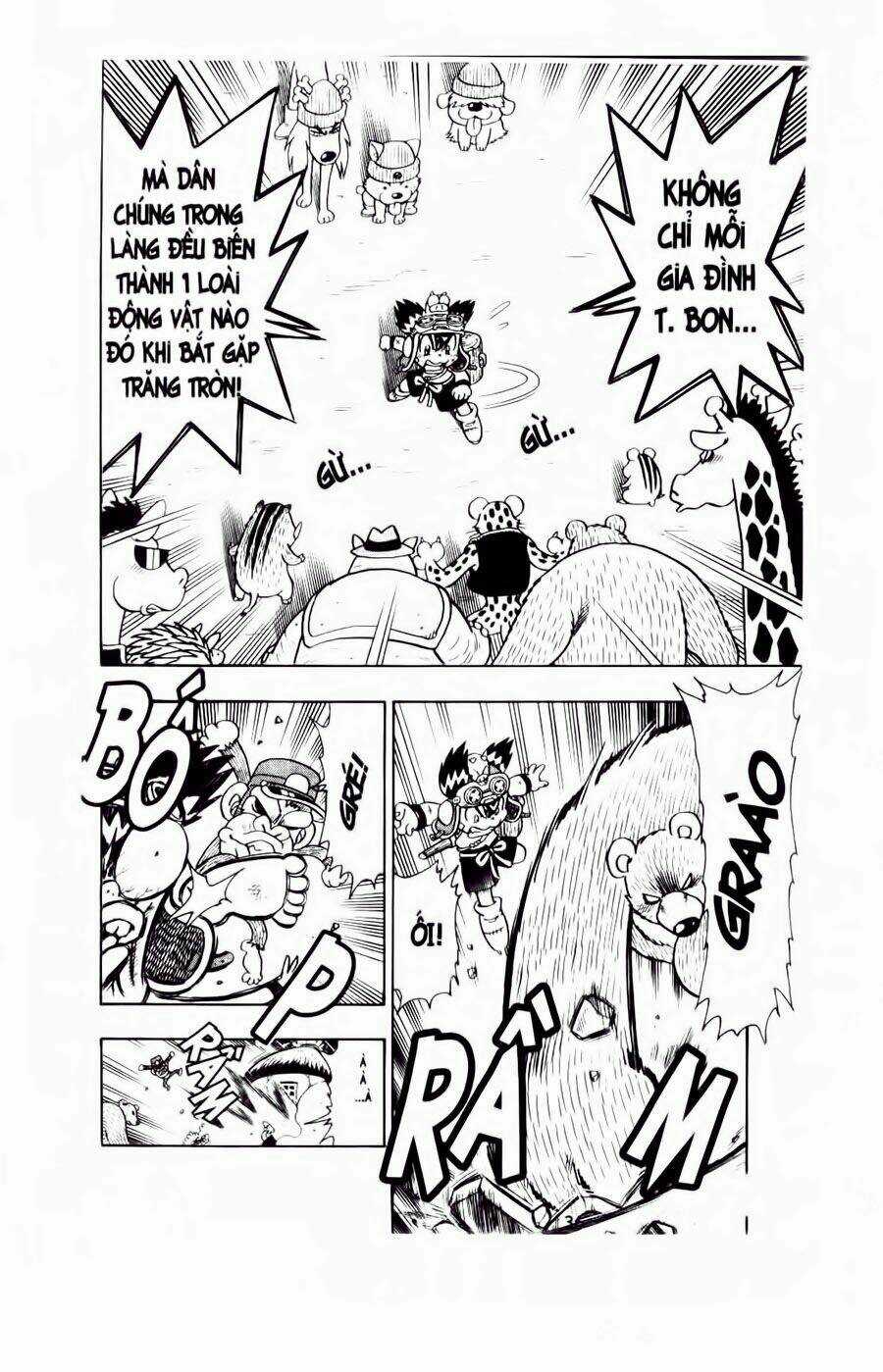 Cuộc Phiêu Lưu Của Crocket - Chapter 41 - Trang 33