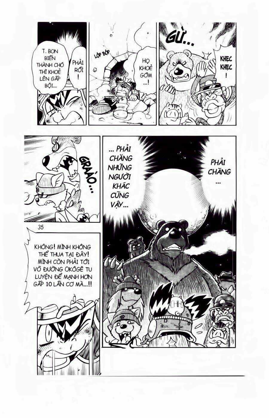 Cuộc Phiêu Lưu Của Crocket - Chapter 41 - Trang 34