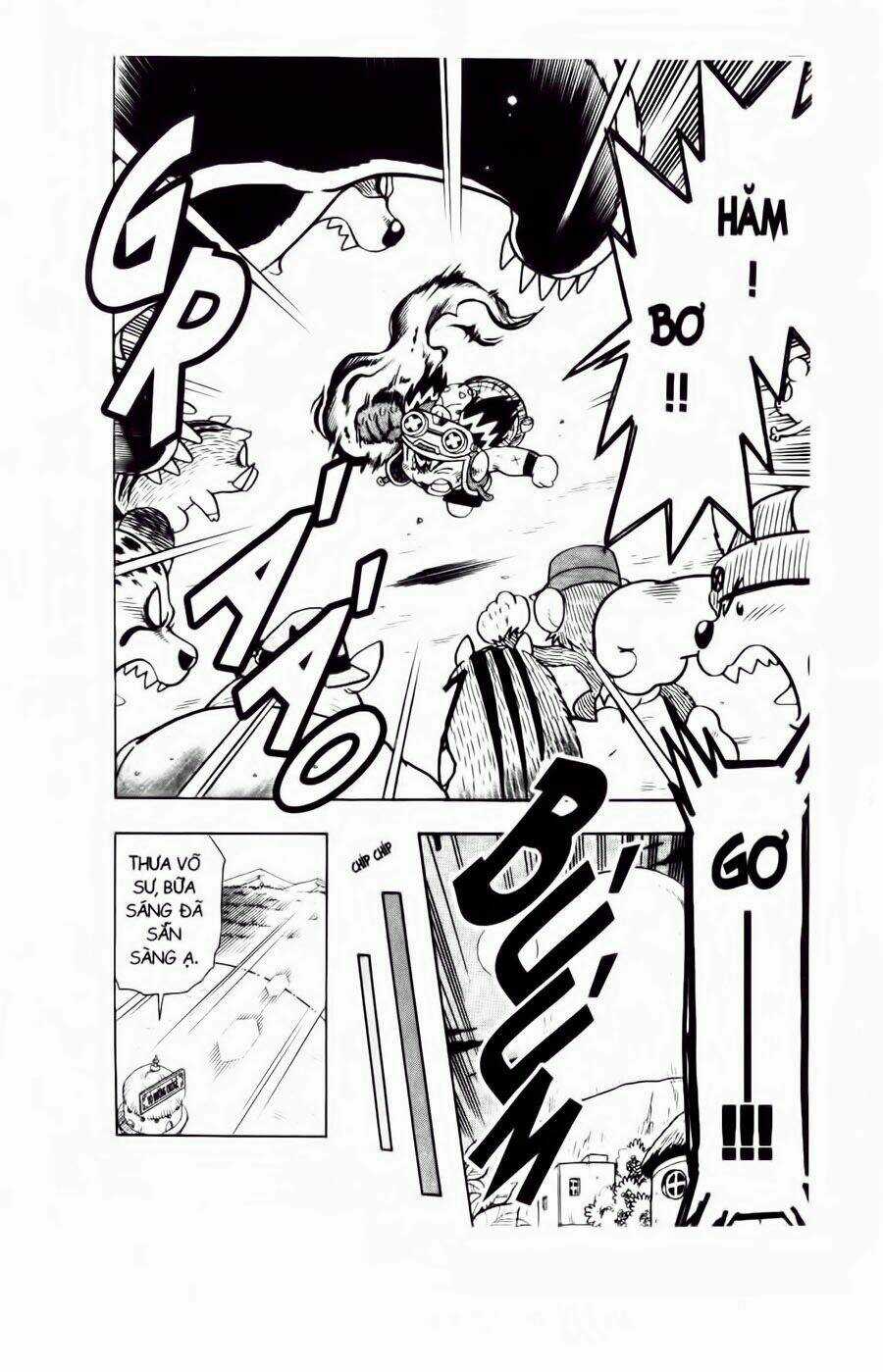 Cuộc Phiêu Lưu Của Crocket - Chapter 41 - Trang 35