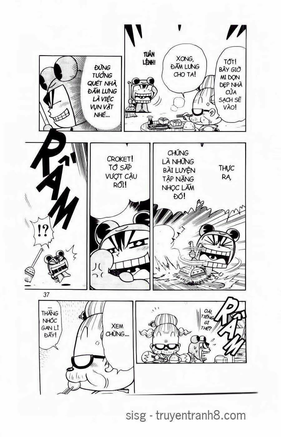 Cuộc Phiêu Lưu Của Crocket - Chapter 41 - Trang 36