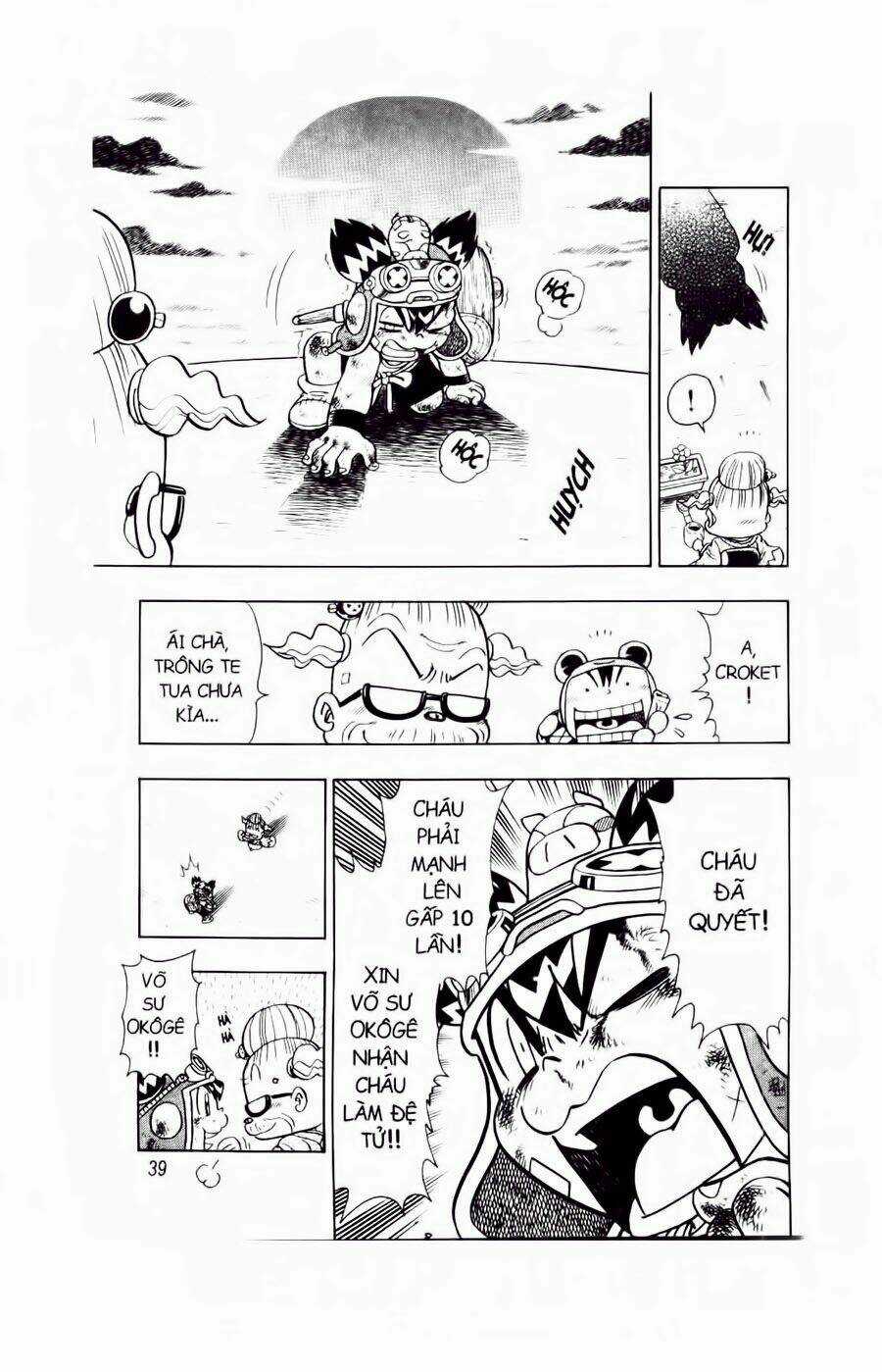 Cuộc Phiêu Lưu Của Crocket - Chapter 41 - Trang 38
