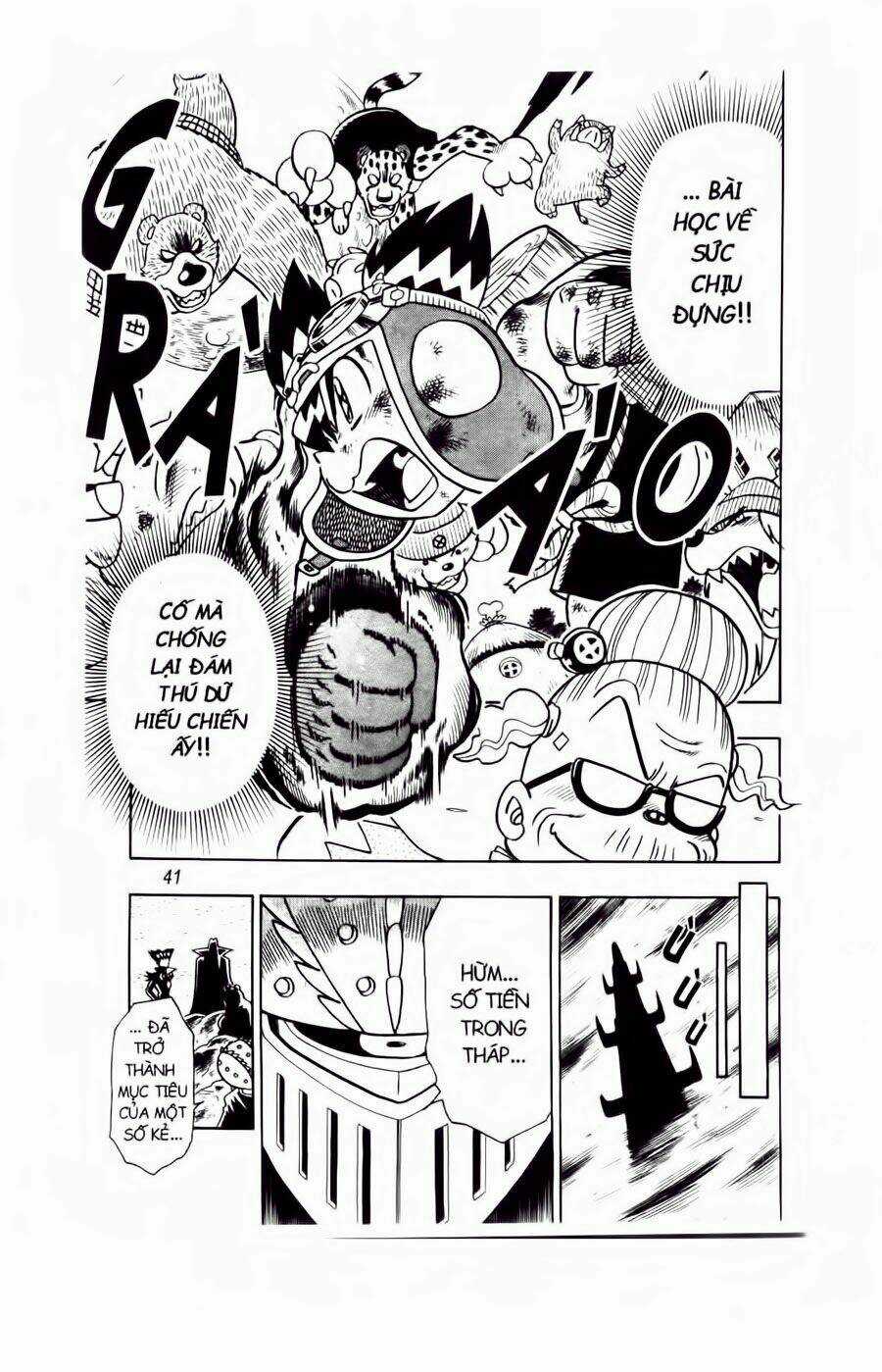 Cuộc Phiêu Lưu Của Crocket - Chapter 41 - Trang 40