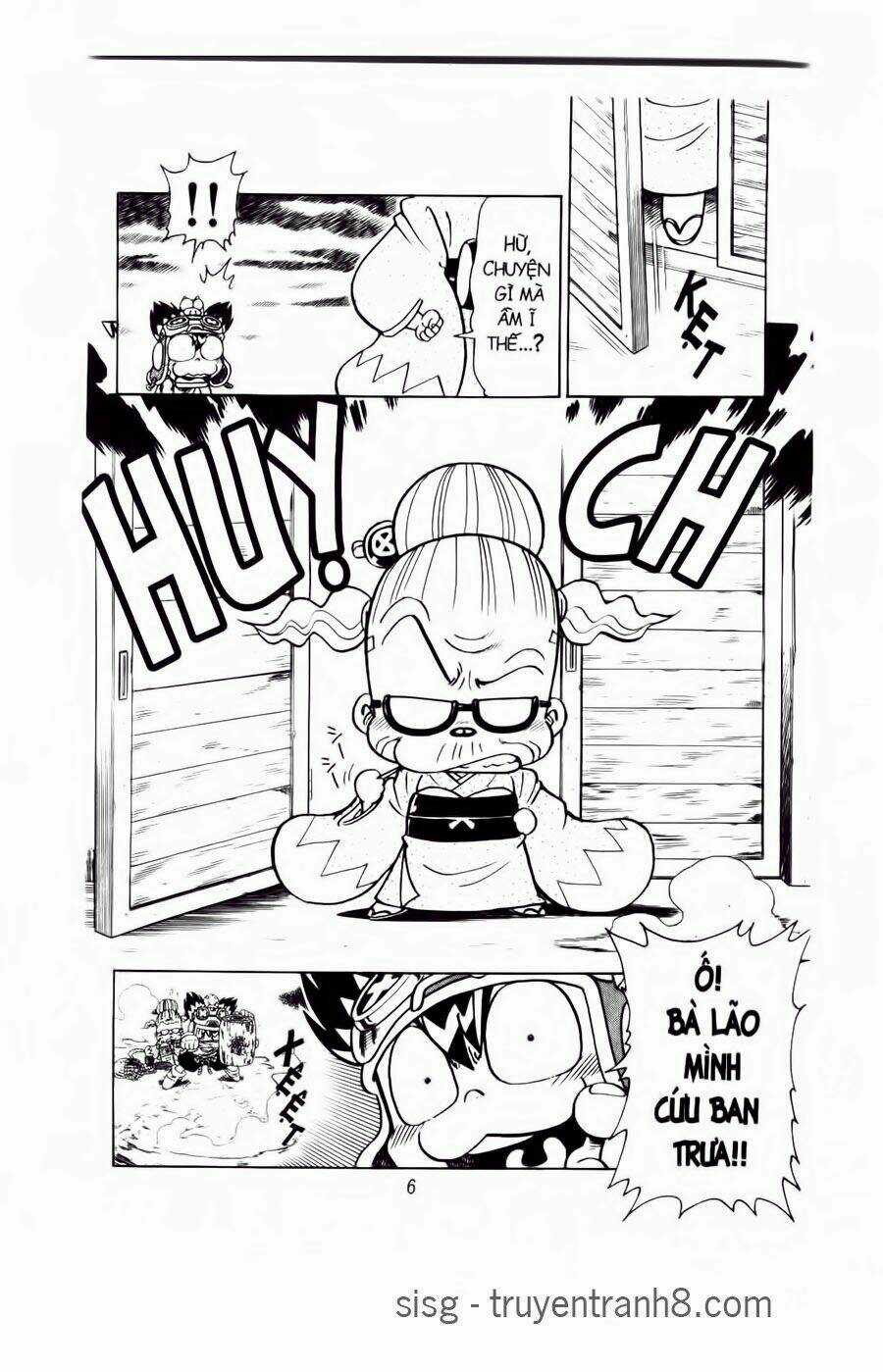 Cuộc Phiêu Lưu Của Crocket - Chapter 41 - Trang 5