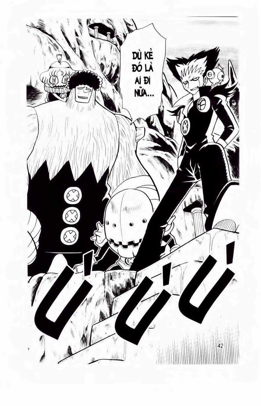 Cuộc Phiêu Lưu Của Crocket - Chapter 41 - Trang 41