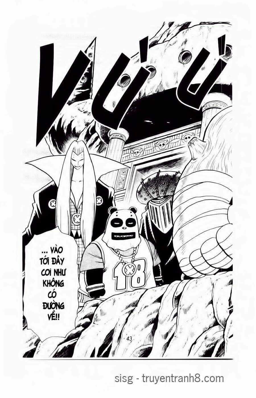 Cuộc Phiêu Lưu Của Crocket - Chapter 41 - Trang 42