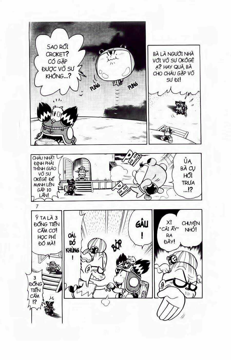 Cuộc Phiêu Lưu Của Crocket - Chapter 41 - Trang 6