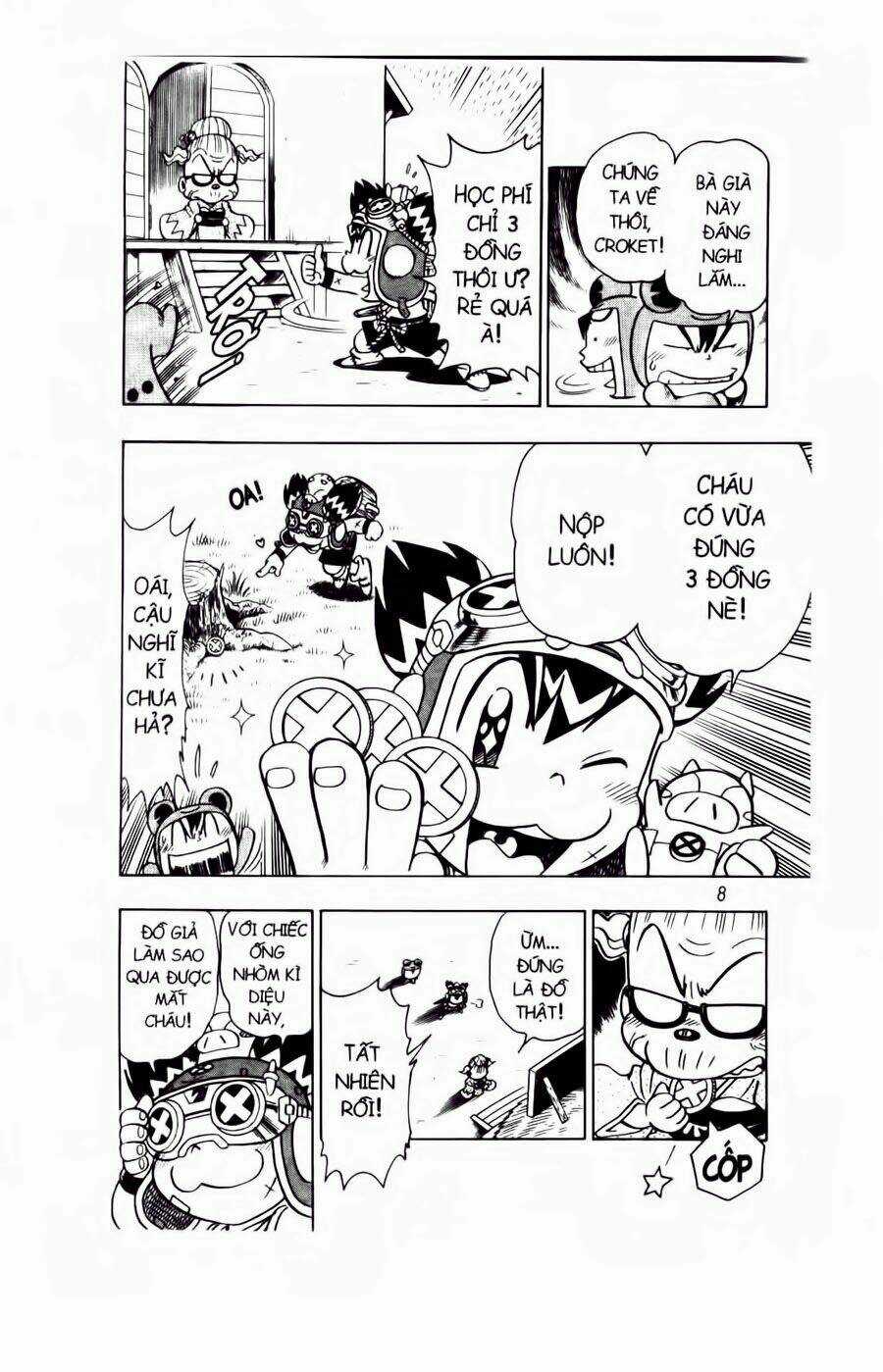 Cuộc Phiêu Lưu Của Crocket - Chapter 41 - Trang 7