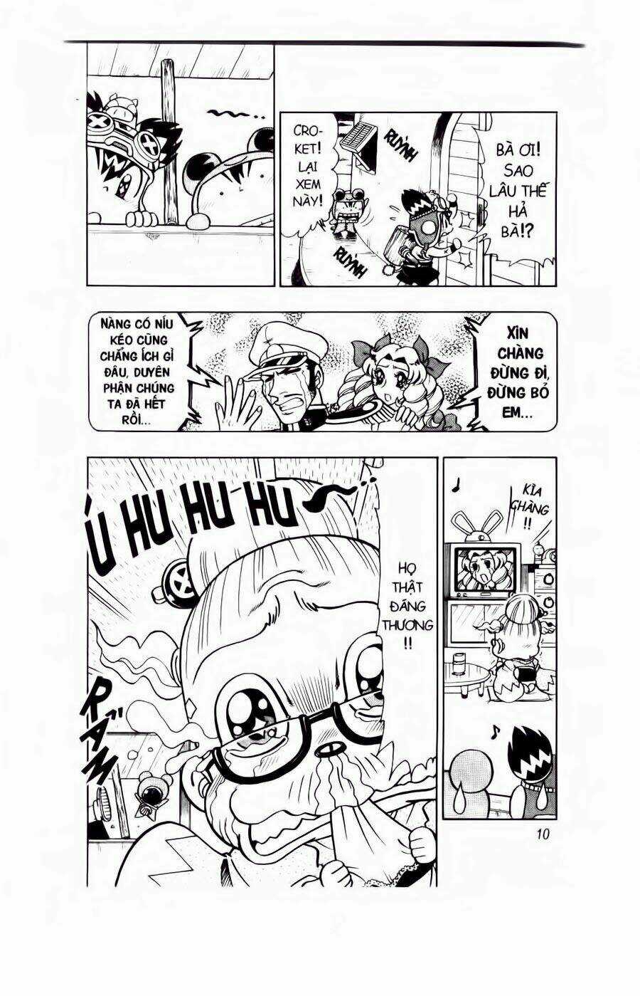 Cuộc Phiêu Lưu Của Crocket - Chapter 41 - Trang 8