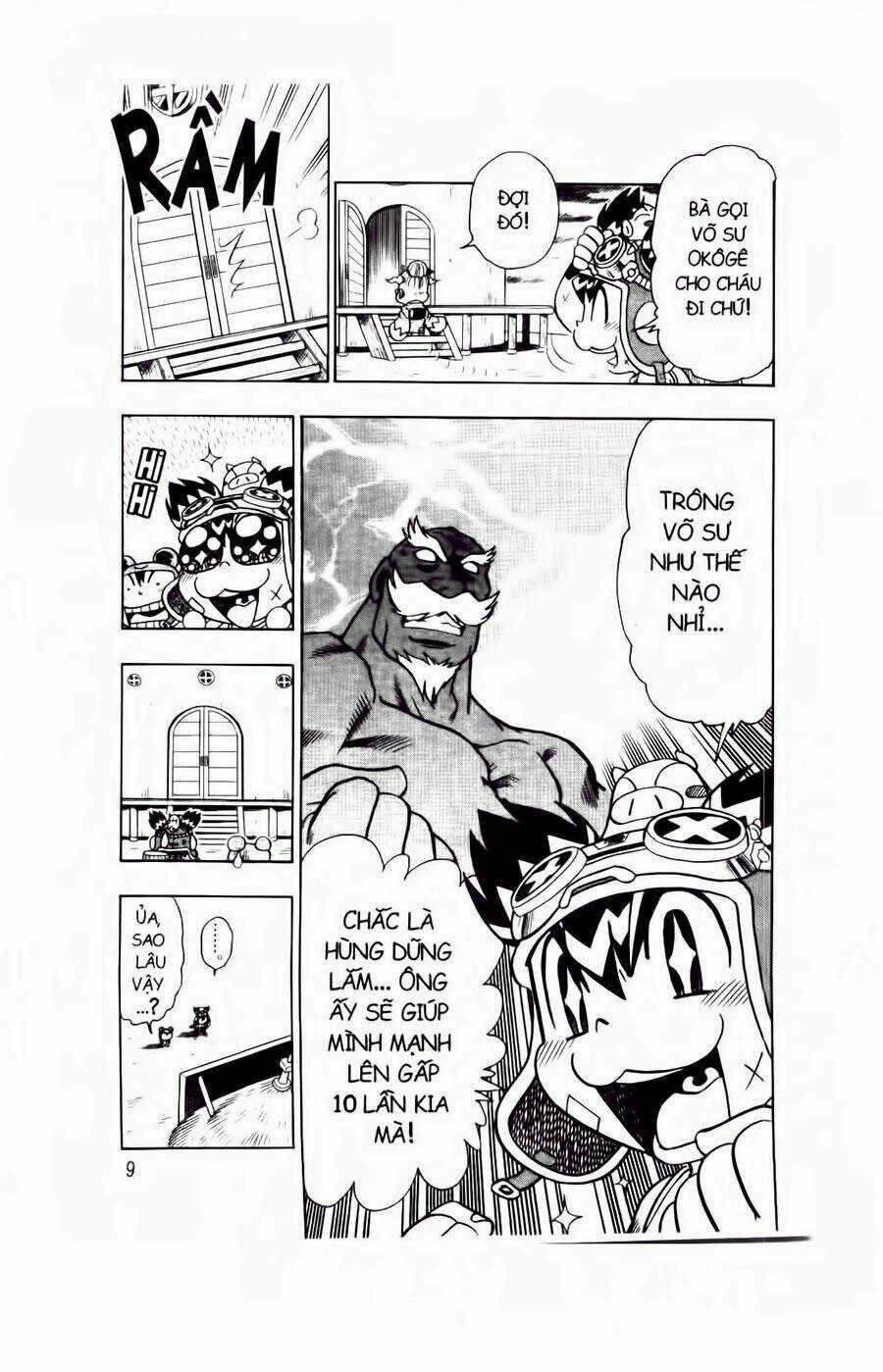 Cuộc Phiêu Lưu Của Crocket - Chapter 41 - Trang 9