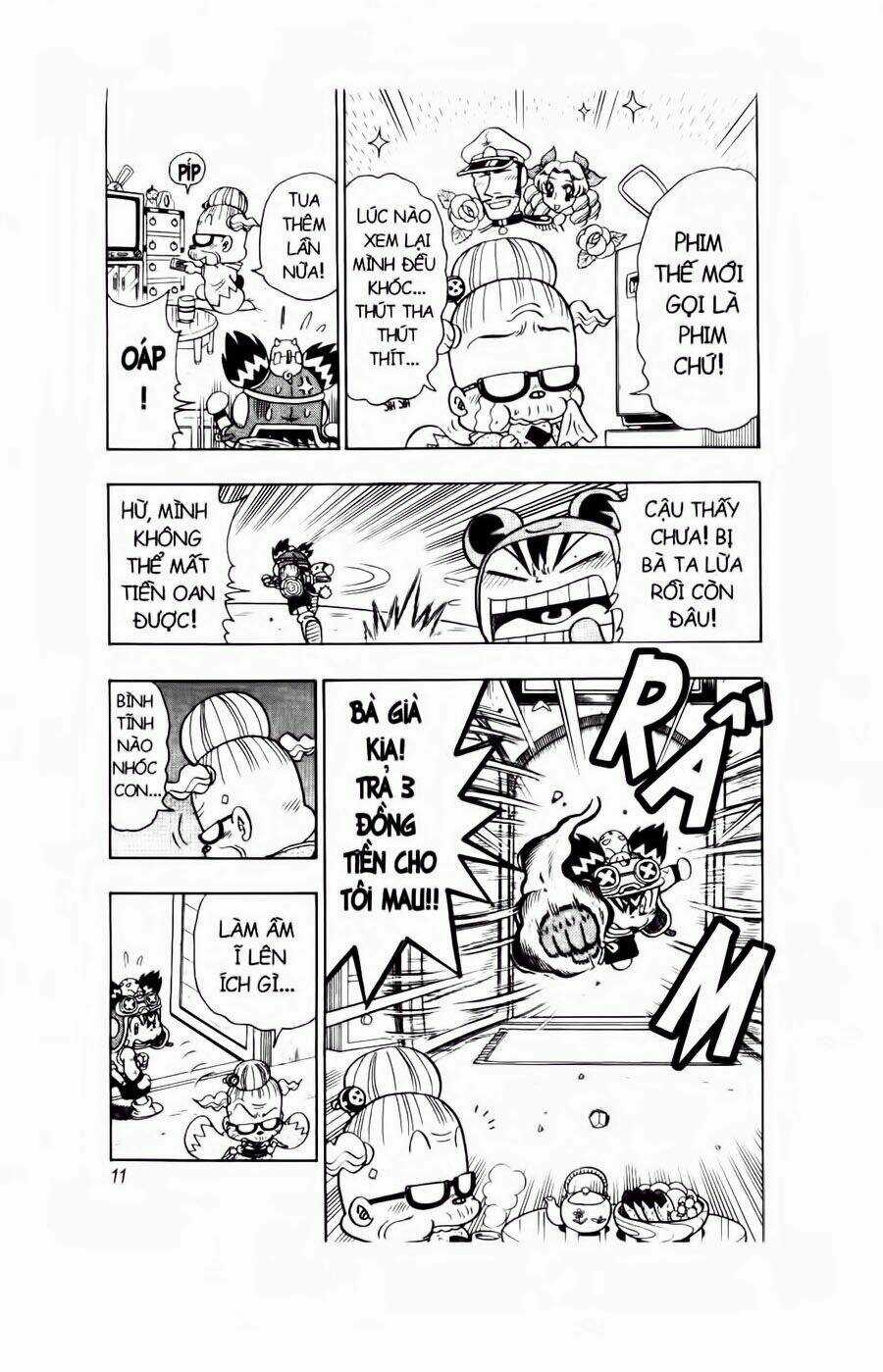 Cuộc Phiêu Lưu Của Crocket - Chapter 41 - Trang 10