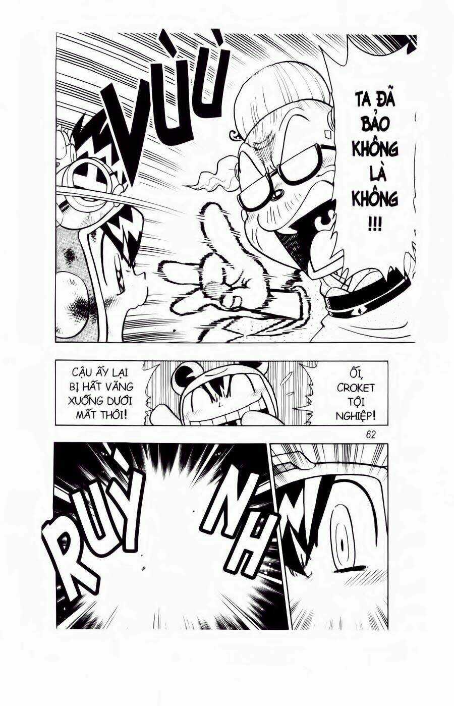 Cuộc Phiêu Lưu Của Crocket - Chapter 42 - Trang 22