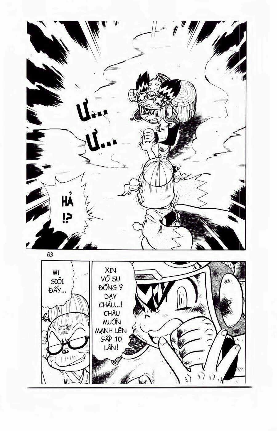 Cuộc Phiêu Lưu Của Crocket - Chapter 42 - Trang 23