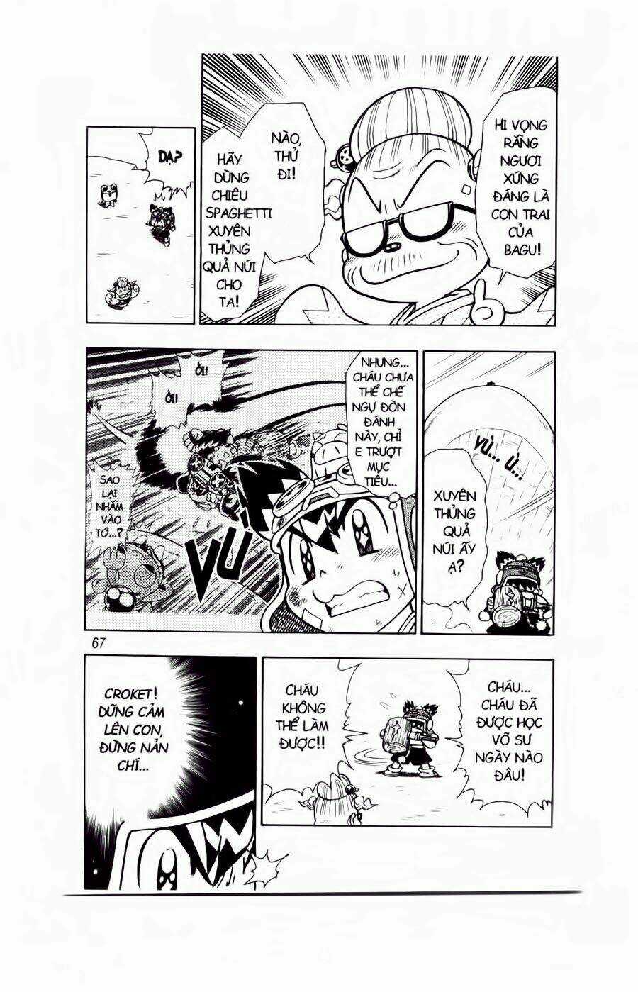 Cuộc Phiêu Lưu Của Crocket - Chapter 42 - Trang 27