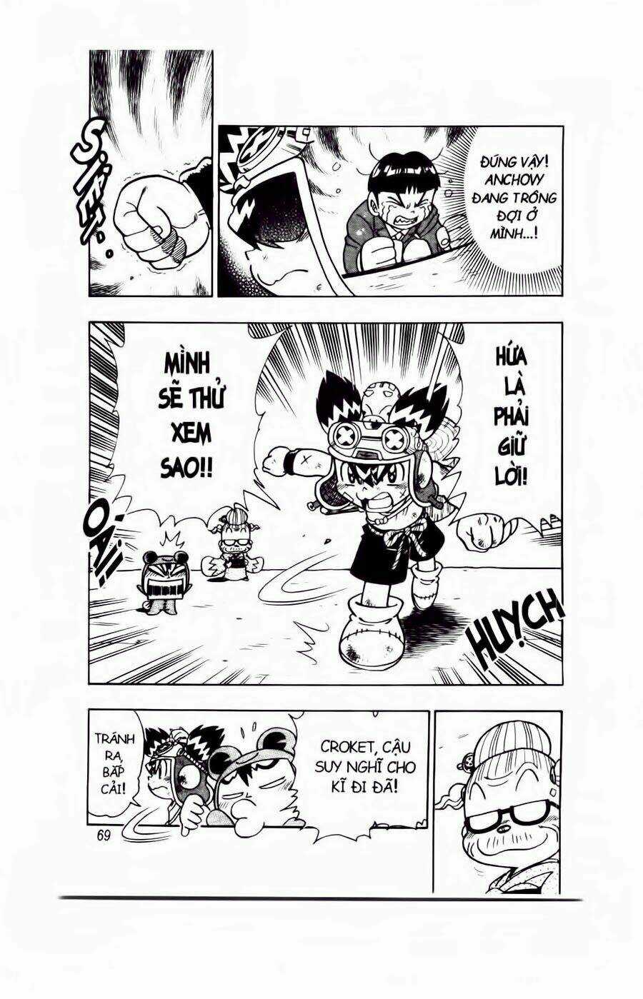 Cuộc Phiêu Lưu Của Crocket - Chapter 42 - Trang 29