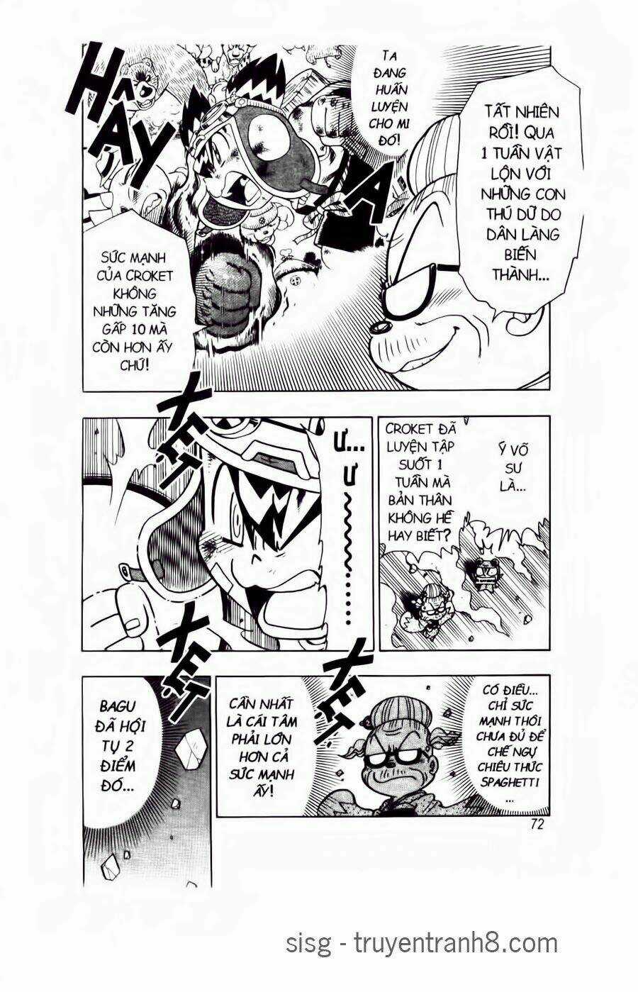 Cuộc Phiêu Lưu Của Crocket - Chapter 42 - Trang 32